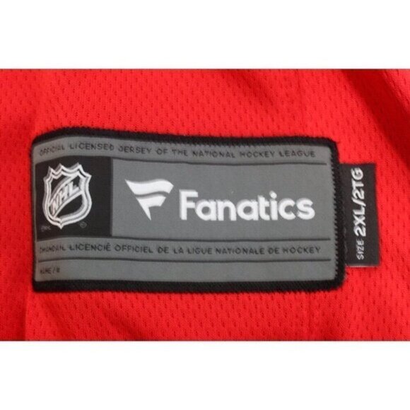 Ottawa Senators Mens Fanatics Jersey NHL Breakaway Hockey Licensed Red Sz 2XL - Picture 4 of 16
